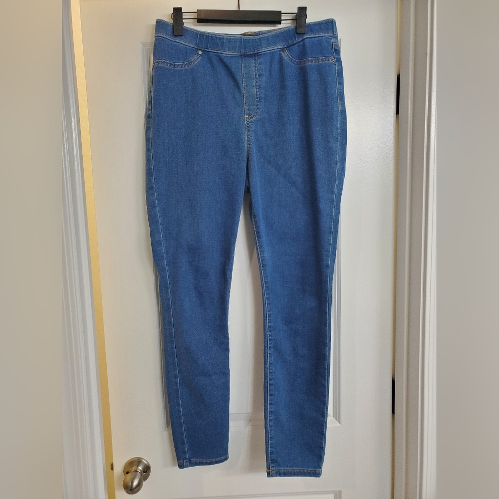 Blue Jeggings by Simply Vera Wang